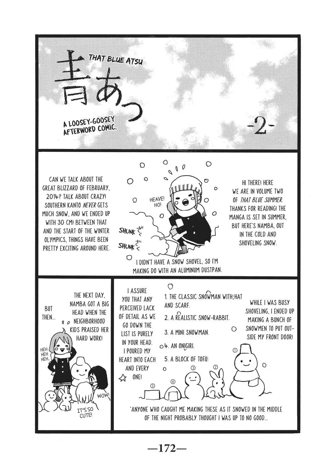 Read Ao Natsu chapter 8 image 41 on Lezhin