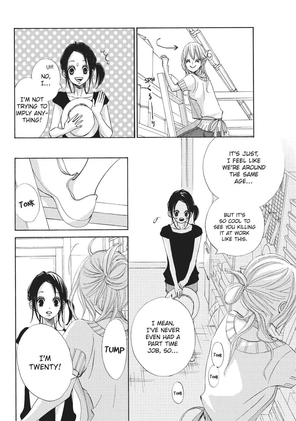 Read Ao Natsu chapter 9 image 10 on Lezhin