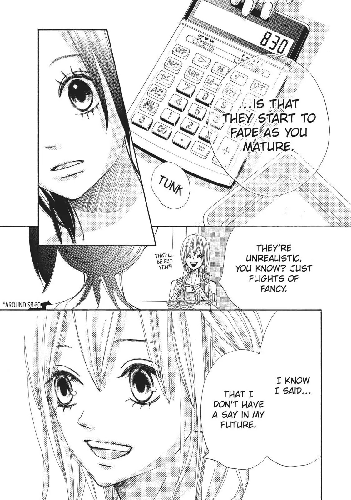 Read Ao Natsu chapter 9 image 13 on Lezhin