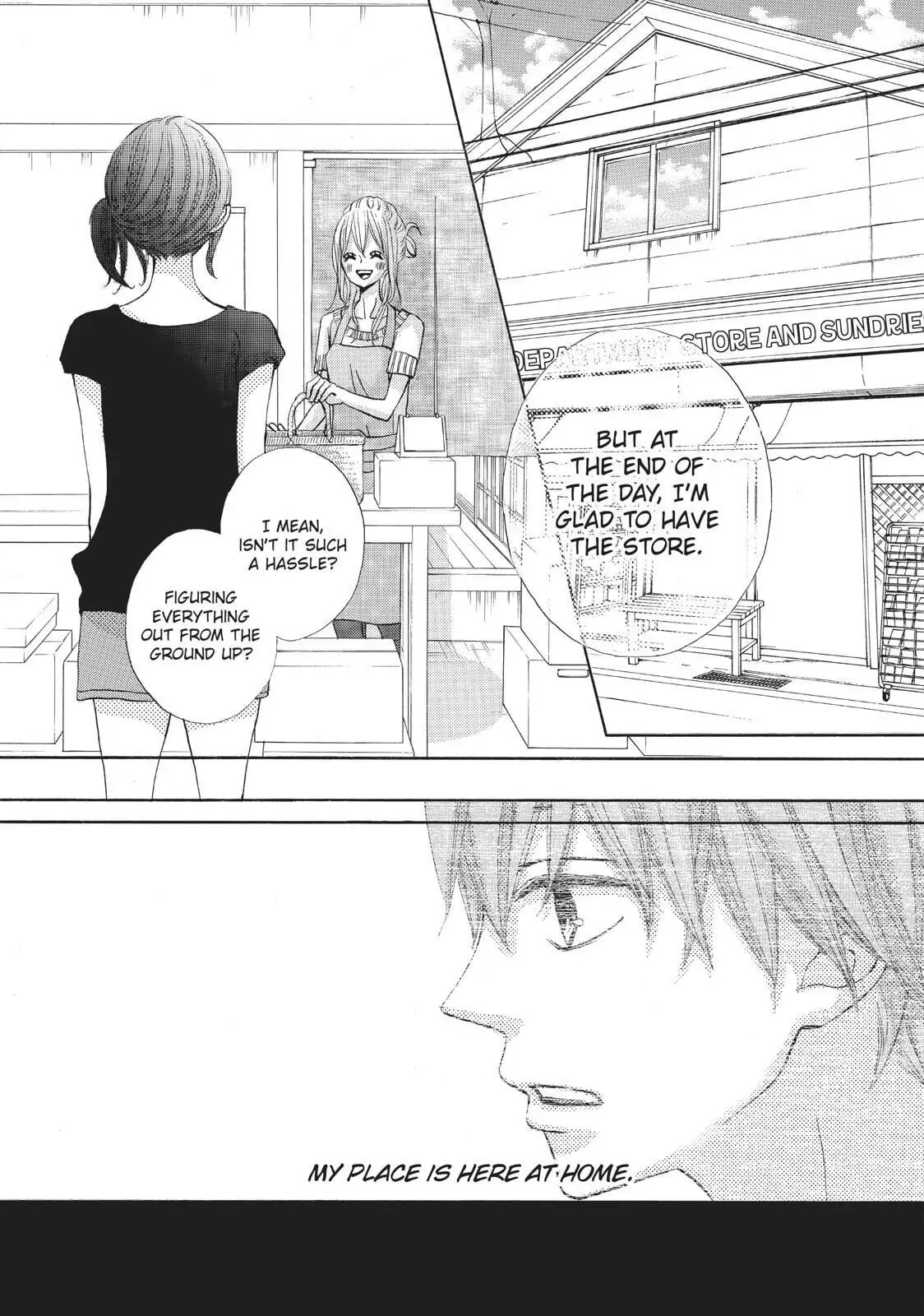 Read Ao Natsu chapter 9 image 14 on Lezhin
