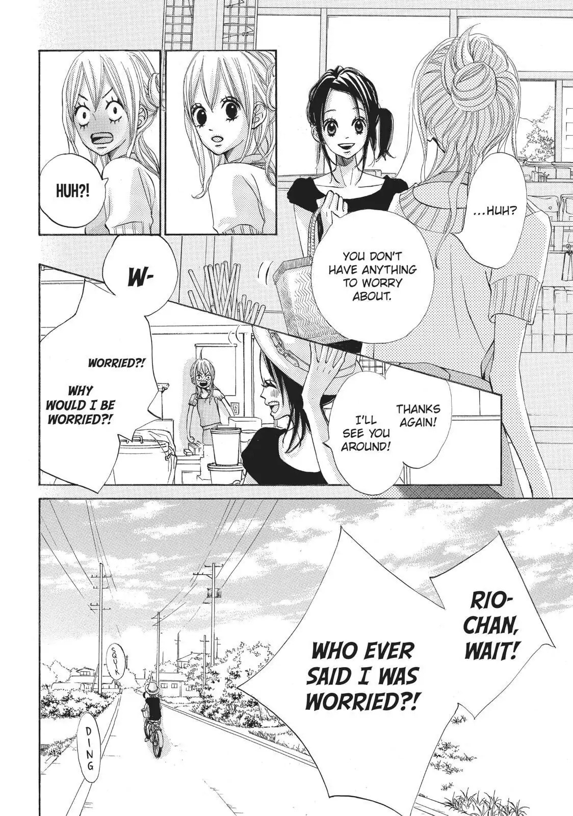 Read Ao Natsu chapter 9 image 16 on Lezhin
