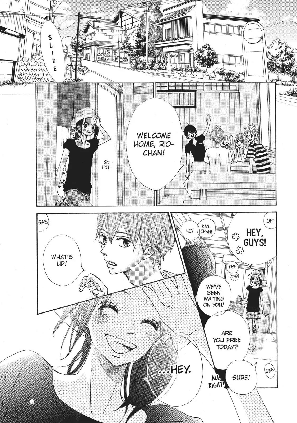 Read Ao Natsu chapter 9 image 17 on Lezhin