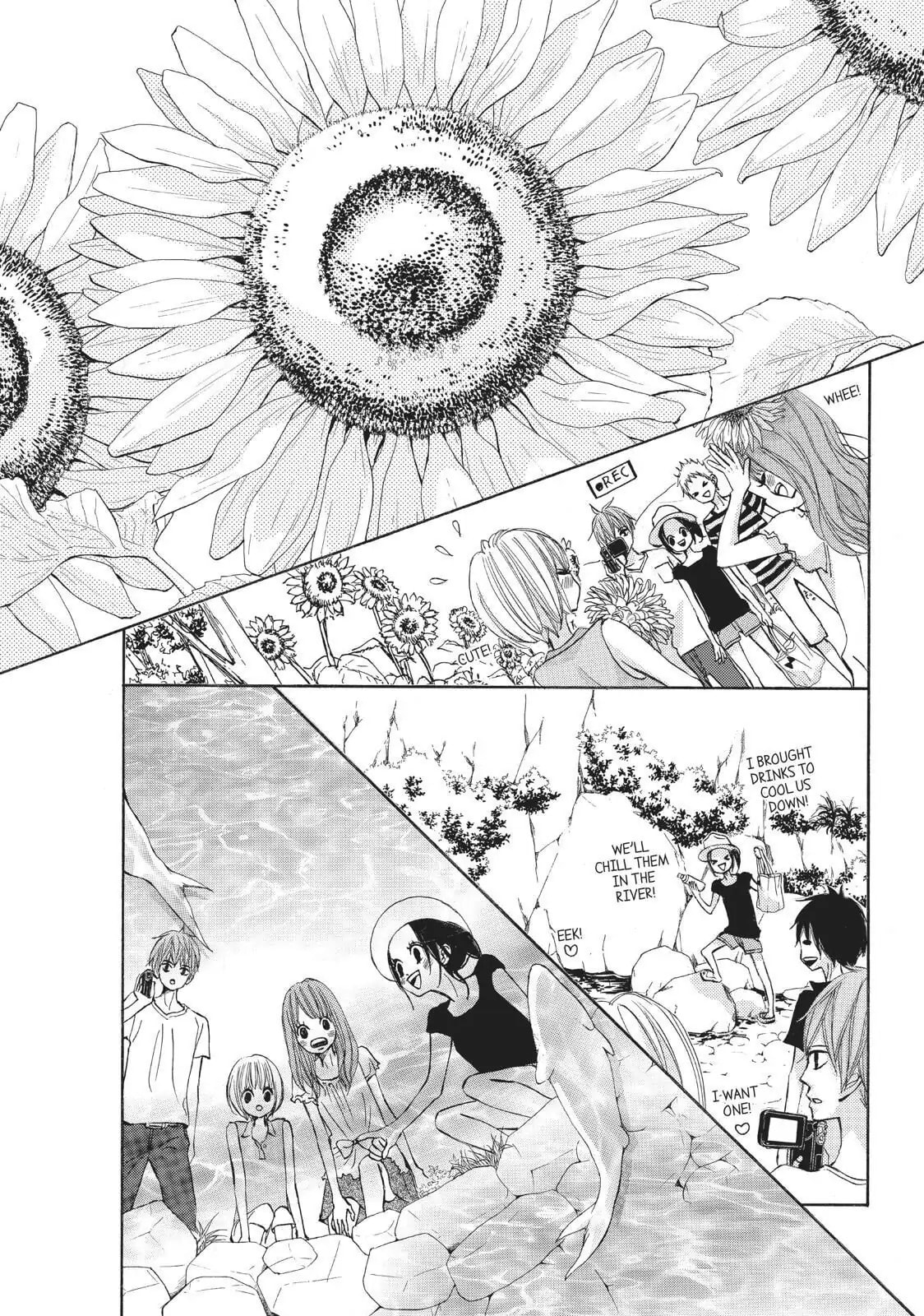 Read Ao Natsu chapter 9 image 21 on Lezhin