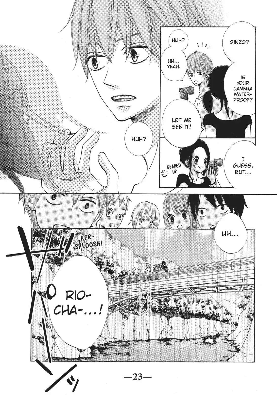 Read Ao Natsu chapter 9 image 23 on Lezhin