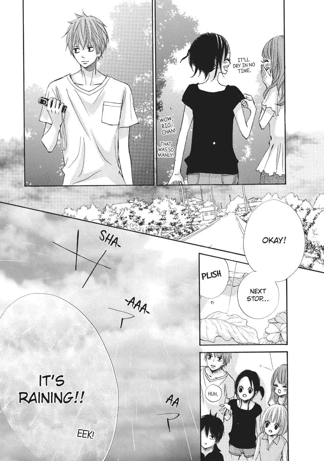 Read Ao Natsu chapter 9 image 26 on Lezhin
