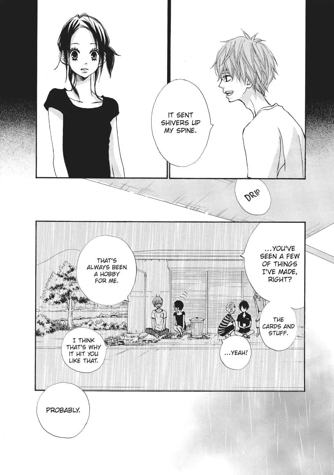 Read Ao Natsu chapter 9 image 37 on Lezhin
