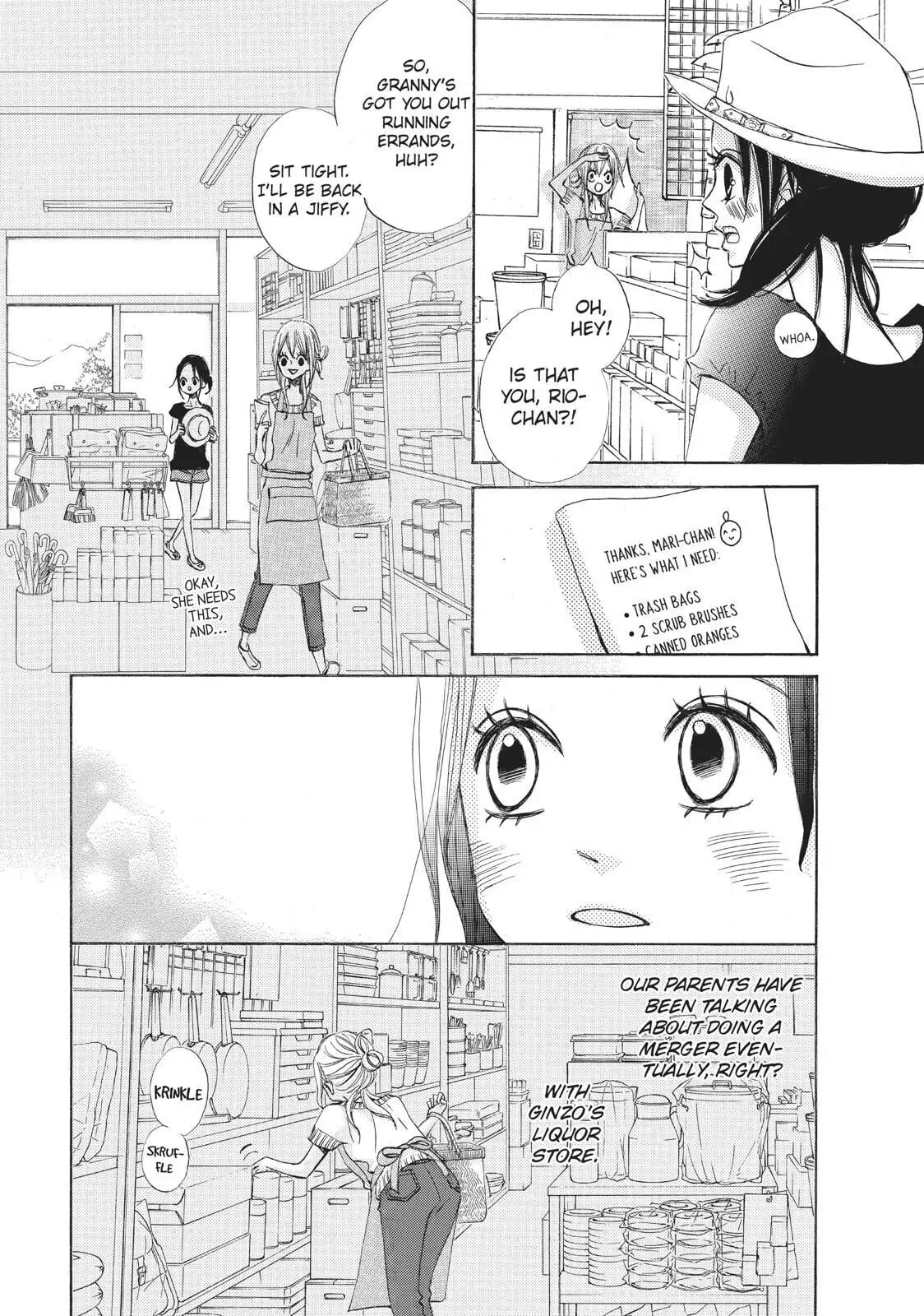 Read Ao Natsu chapter 9 image 8 on Lezhin