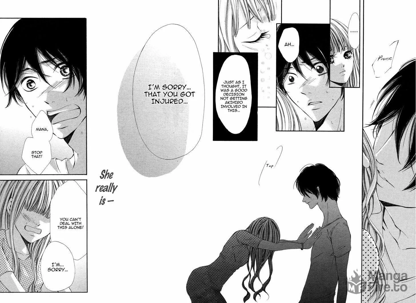 Read Ao no Binetsu chapter 1 image 24 on Lezhin