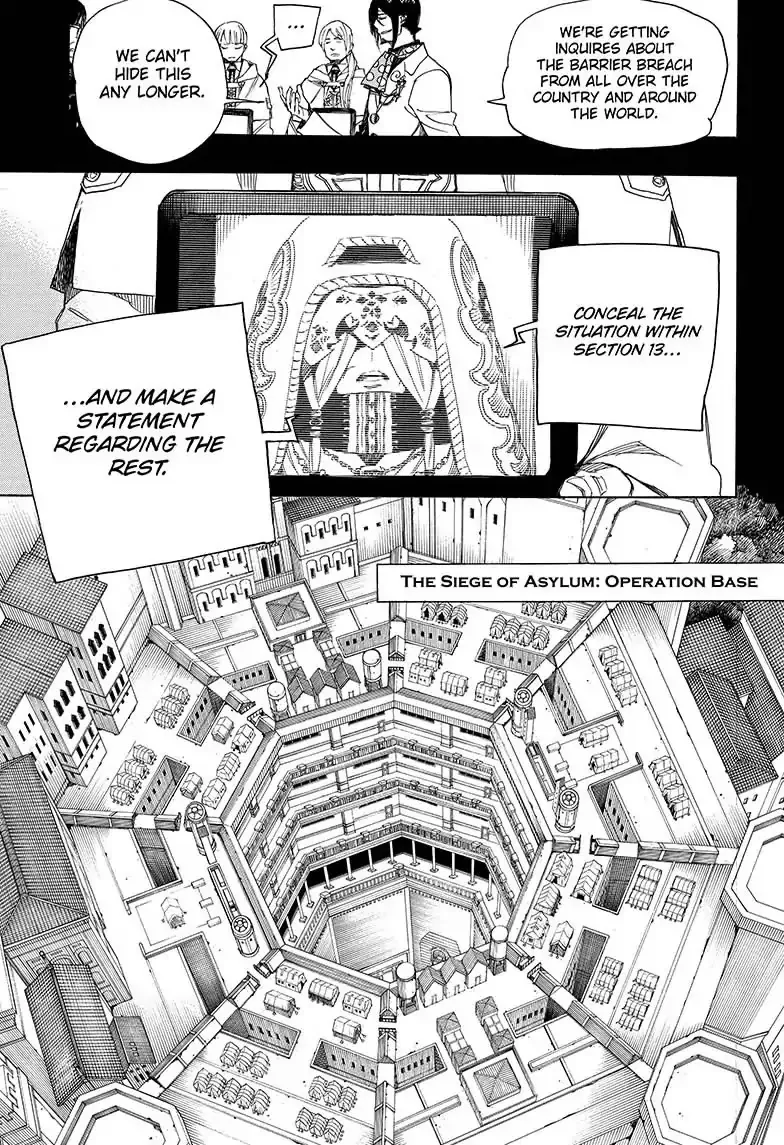 Read Ao No Exorcist chapter 107 image 10 on Lezhin