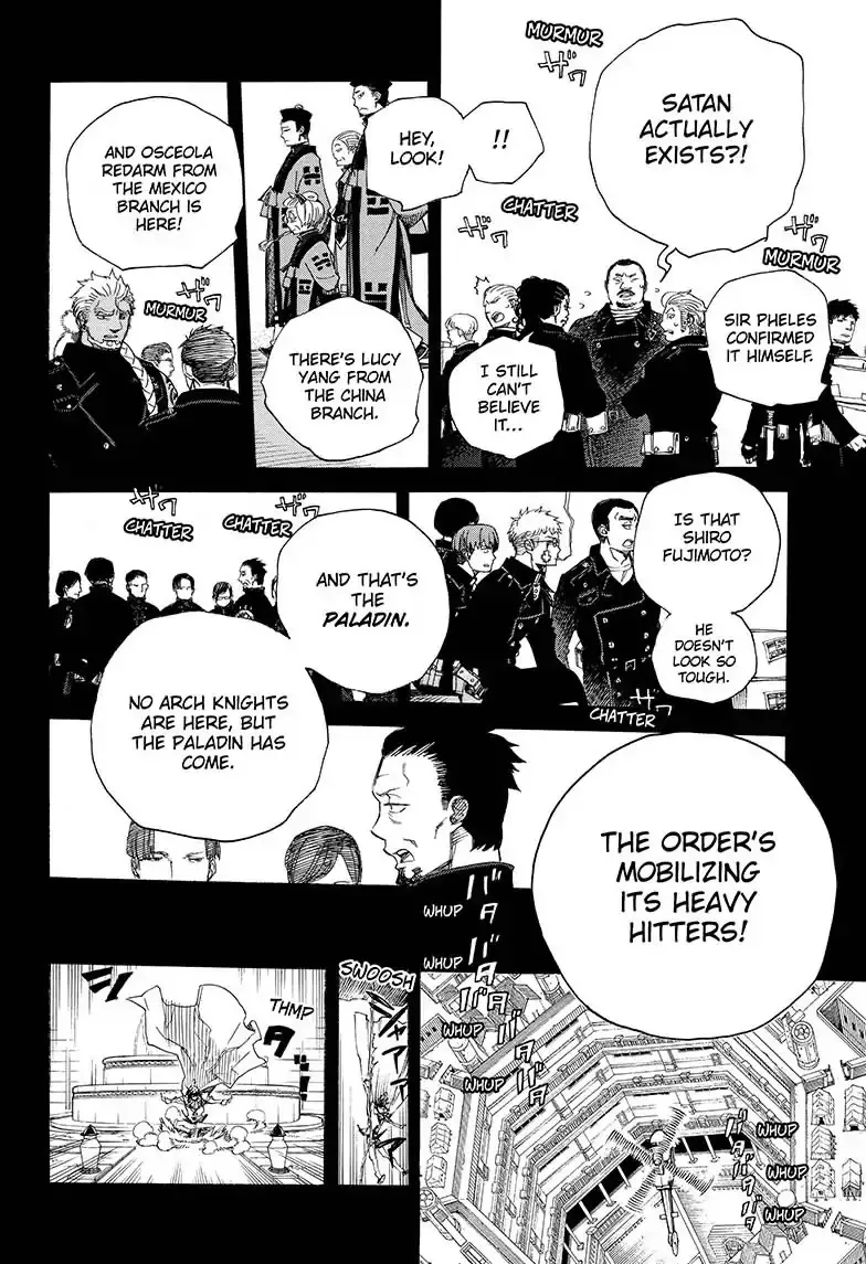 Read Ao No Exorcist chapter 107 image 11 on Lezhin