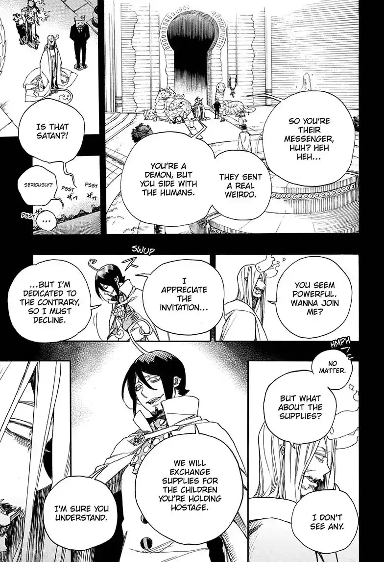 Read Ao No Exorcist chapter 107 image 12 on Lezhin