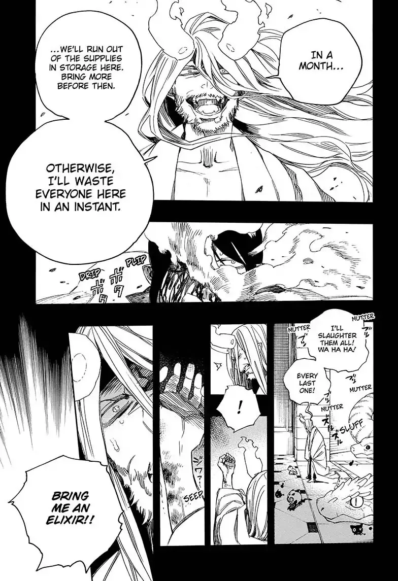 Read Ao No Exorcist chapter 107 image 14 on Lezhin