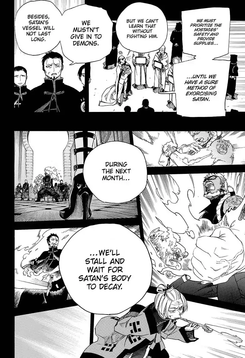 Read Ao No Exorcist chapter 107 image 15 on Lezhin