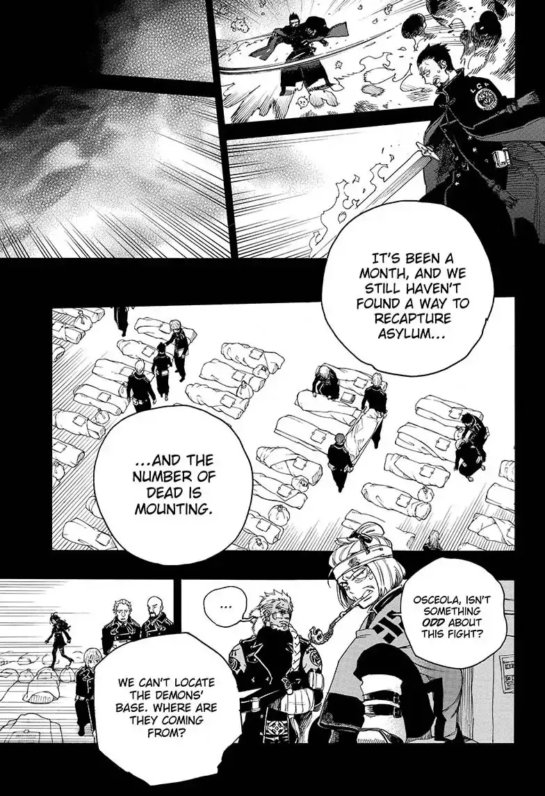 Read Ao No Exorcist chapter 107 image 16 on Lezhin