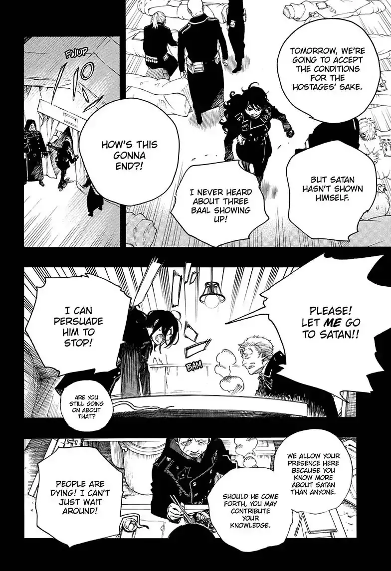 Read Ao No Exorcist chapter 107 image 17 on Lezhin