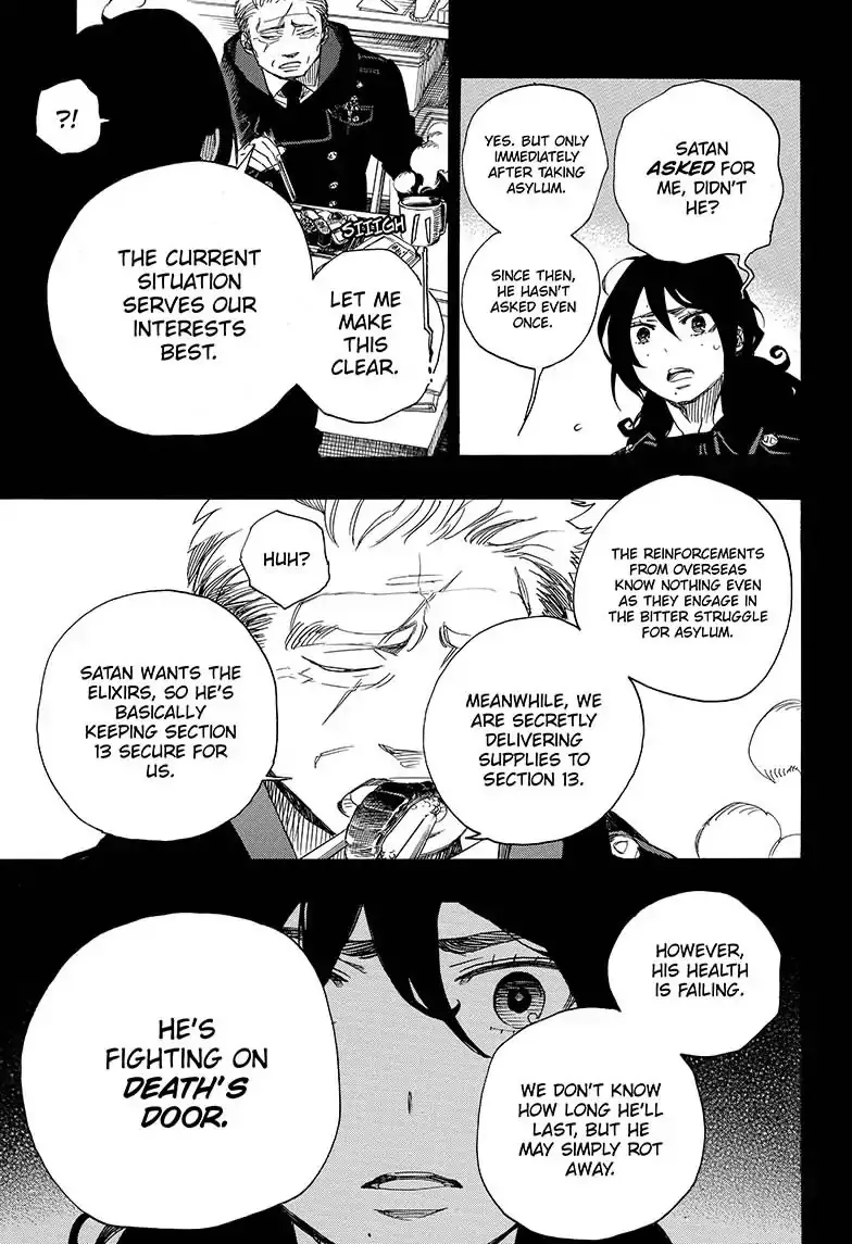 Read Ao No Exorcist chapter 107 image 18 on Lezhin