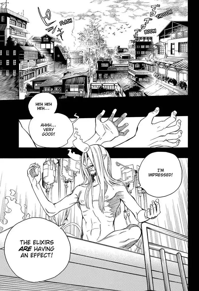 Read Ao No Exorcist chapter 107 image 2 on Lezhin