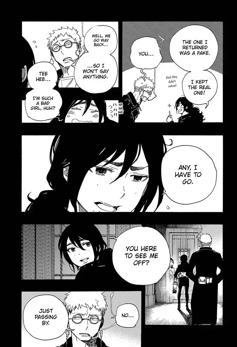 Read Ao No Exorcist chapter 107 image 20 on Lezhin