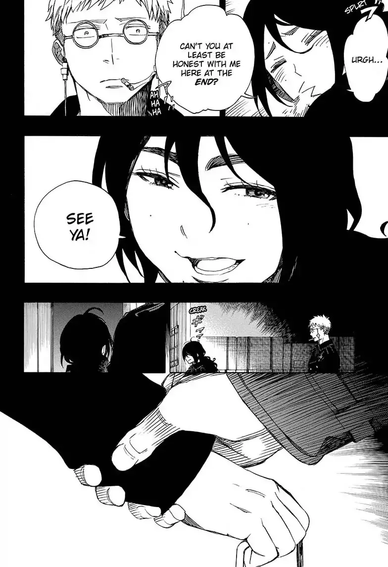 Read Ao No Exorcist chapter 107 image 21 on Lezhin