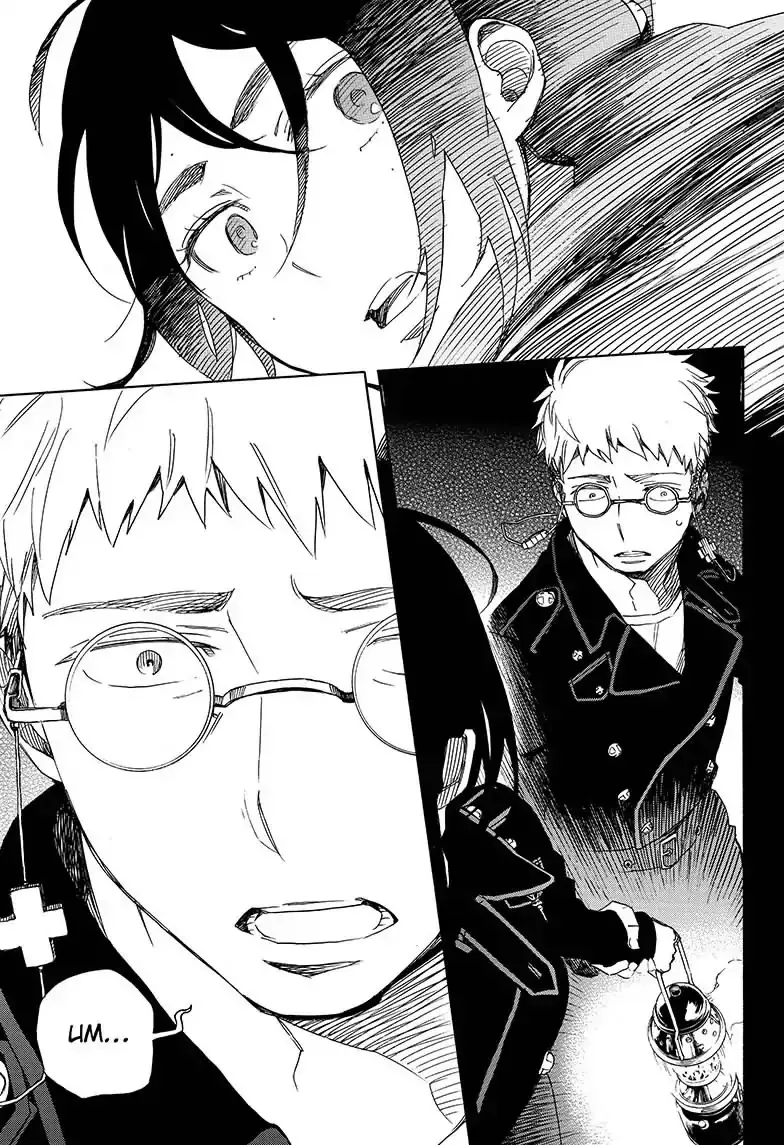 Read Ao No Exorcist chapter 107 image 22 on Lezhin