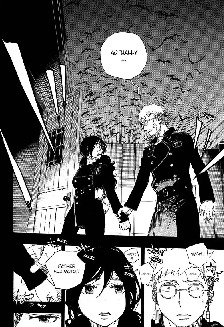 Read Ao No Exorcist chapter 107 image 23 on Lezhin