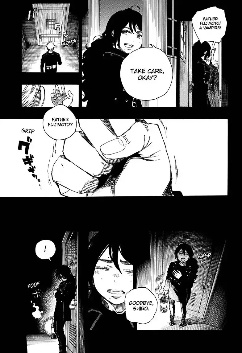 Read Ao No Exorcist chapter 107 image 24 on Lezhin