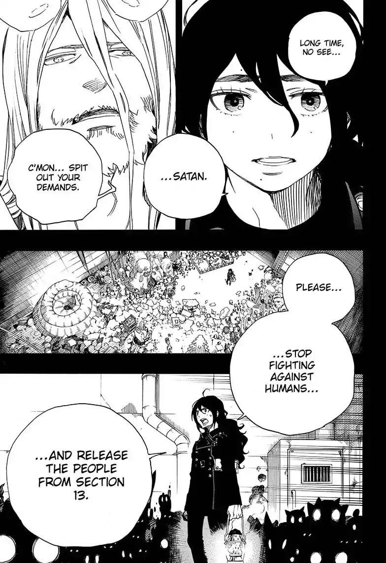 Read Ao No Exorcist chapter 107 image 26 on Lezhin