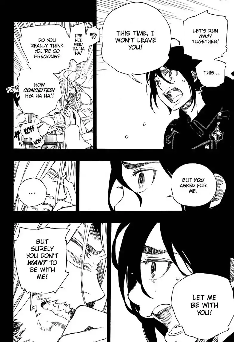 Read Ao No Exorcist chapter 107 image 27 on Lezhin