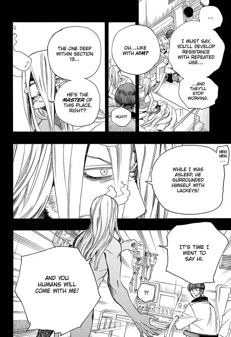 Read Ao No Exorcist chapter 107 image 3 on Lezhin
