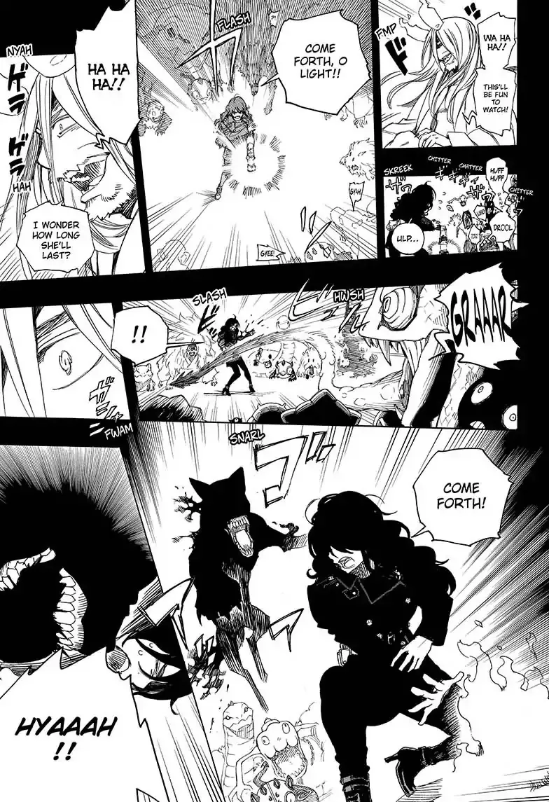 Read Ao No Exorcist chapter 107 image 30 on Lezhin