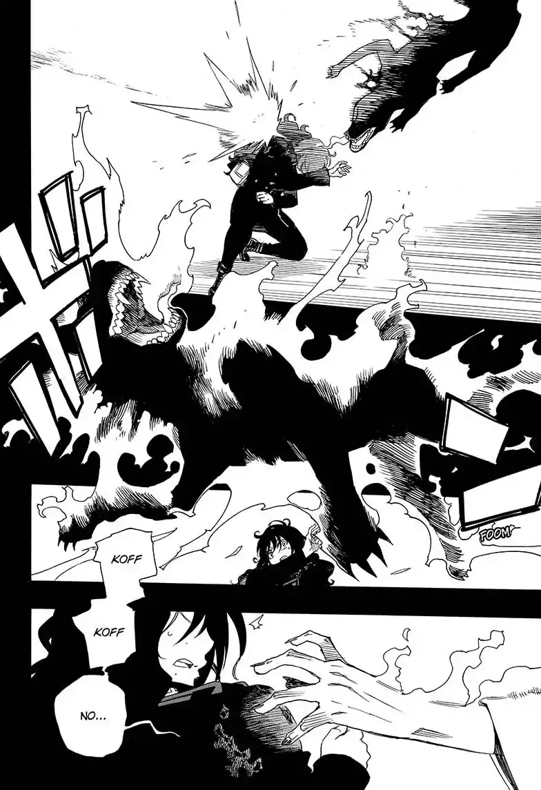 Read Ao No Exorcist chapter 107 image 31 on Lezhin