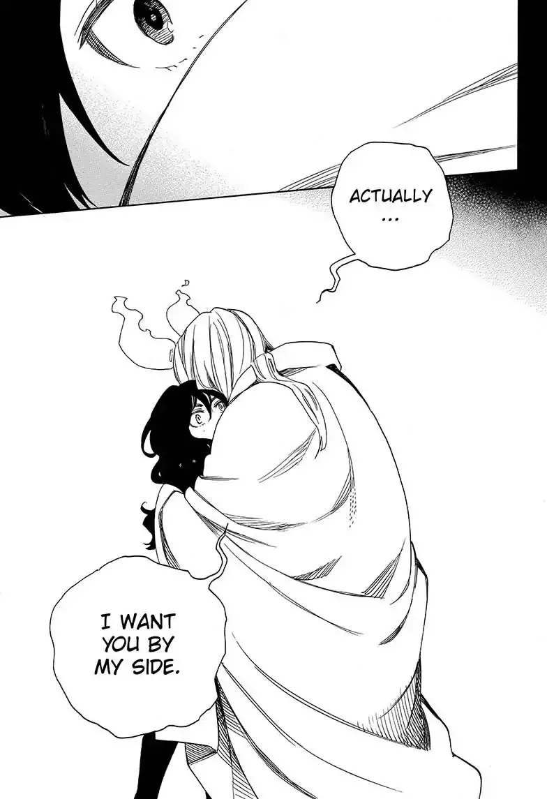 Read Ao No Exorcist chapter 107 image 32 on Lezhin