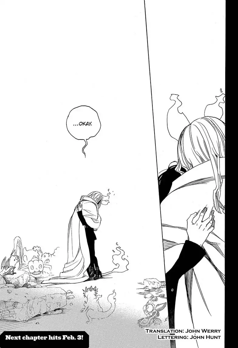 Read Ao No Exorcist chapter 107 image 34 on Lezhin
