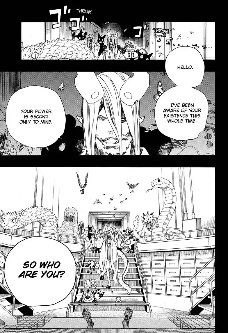 Read Ao No Exorcist chapter 107 image 4 on Lezhin