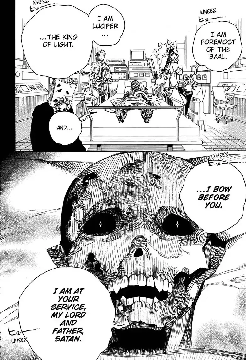 Read Ao No Exorcist chapter 107 image 5 on Lezhin