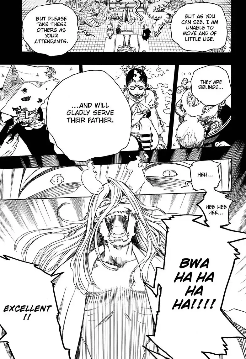 Read Ao No Exorcist chapter 107 image 6 on Lezhin