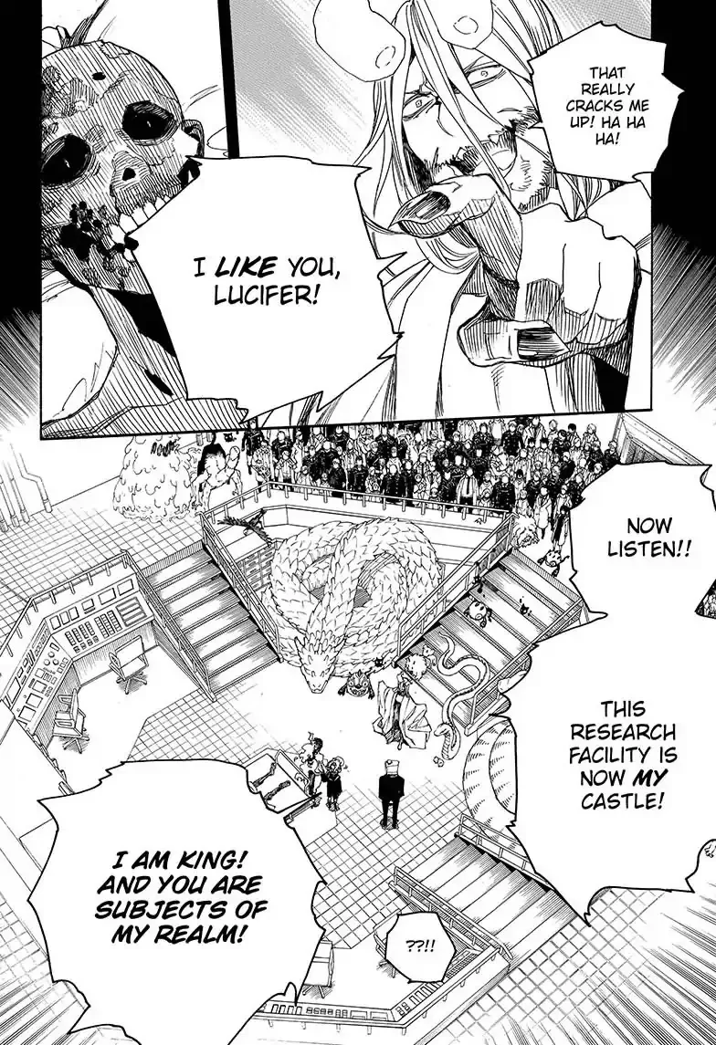 Read Ao No Exorcist chapter 107 image 7 on Lezhin