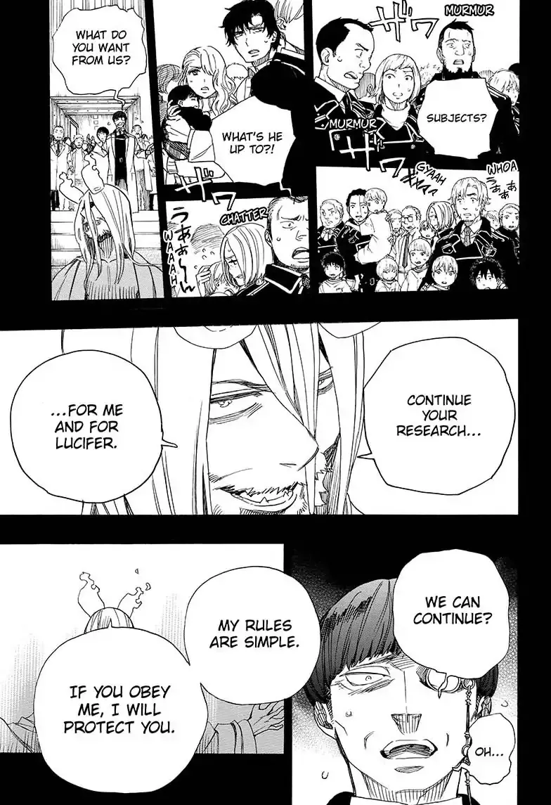 Read Ao No Exorcist chapter 107 image 8 on Lezhin