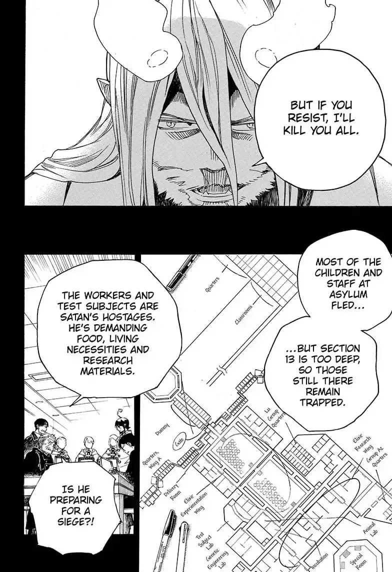 Read Ao No Exorcist chapter 107 image 9 on Lezhin