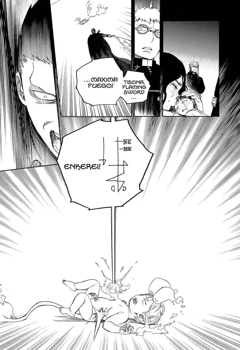 Read Ao No Exorcist chapter 116 image 10 on Lezhin