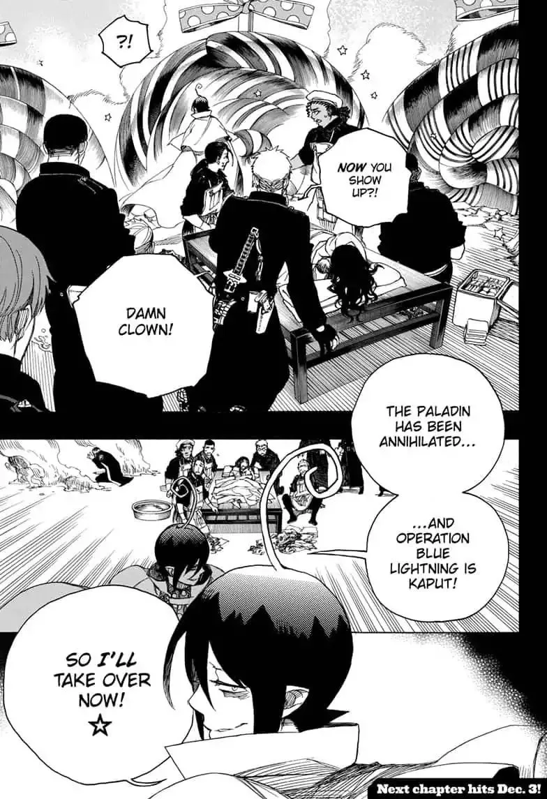 Read Ao No Exorcist chapter 116 image 14 on Lezhin