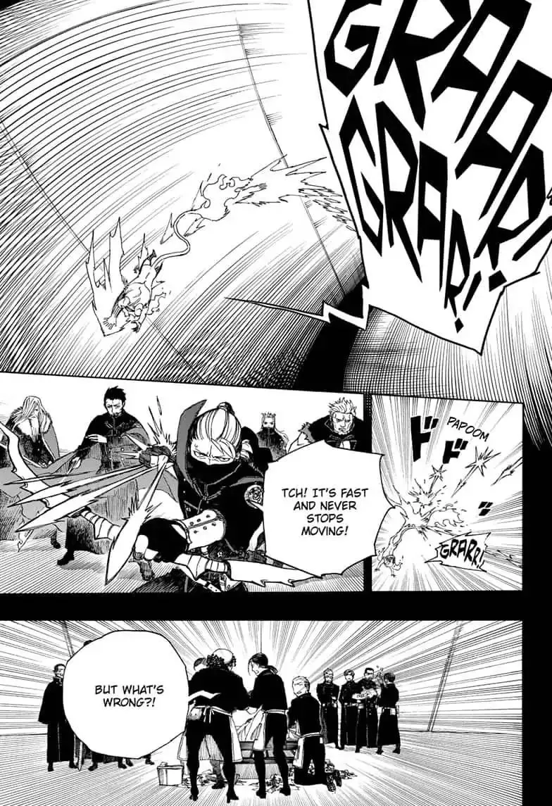 Read Ao No Exorcist chapter 116 image 2 on Lezhin
