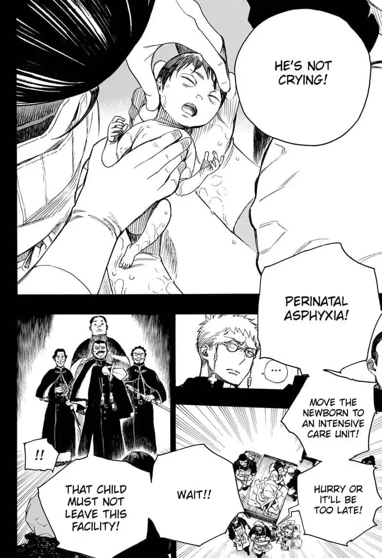 Read Ao No Exorcist chapter 116 image 3 on Lezhin