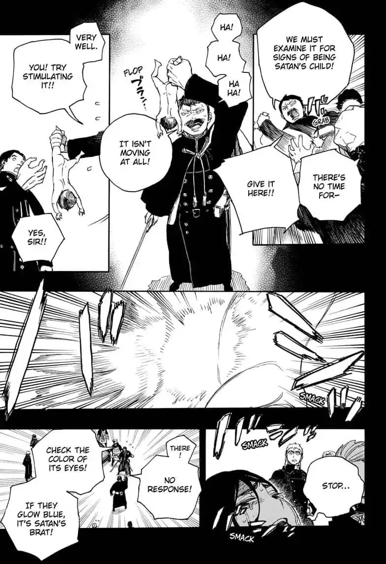 Read Ao No Exorcist chapter 116 image 4 on Lezhin