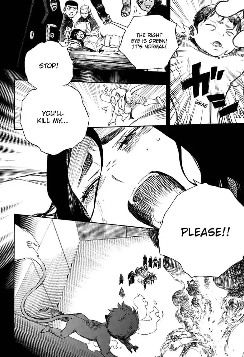 Read Ao No Exorcist chapter 116 image 5 on Lezhin