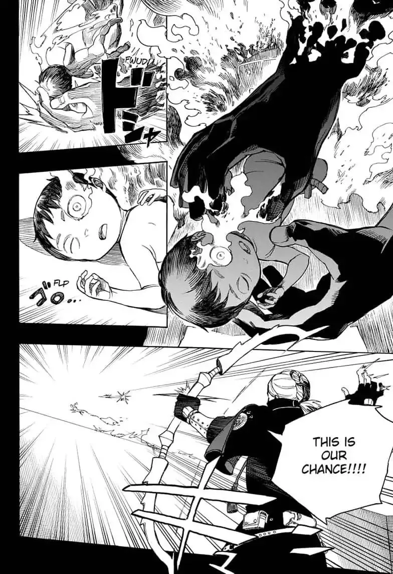 Read Ao No Exorcist chapter 116 image 7 on Lezhin