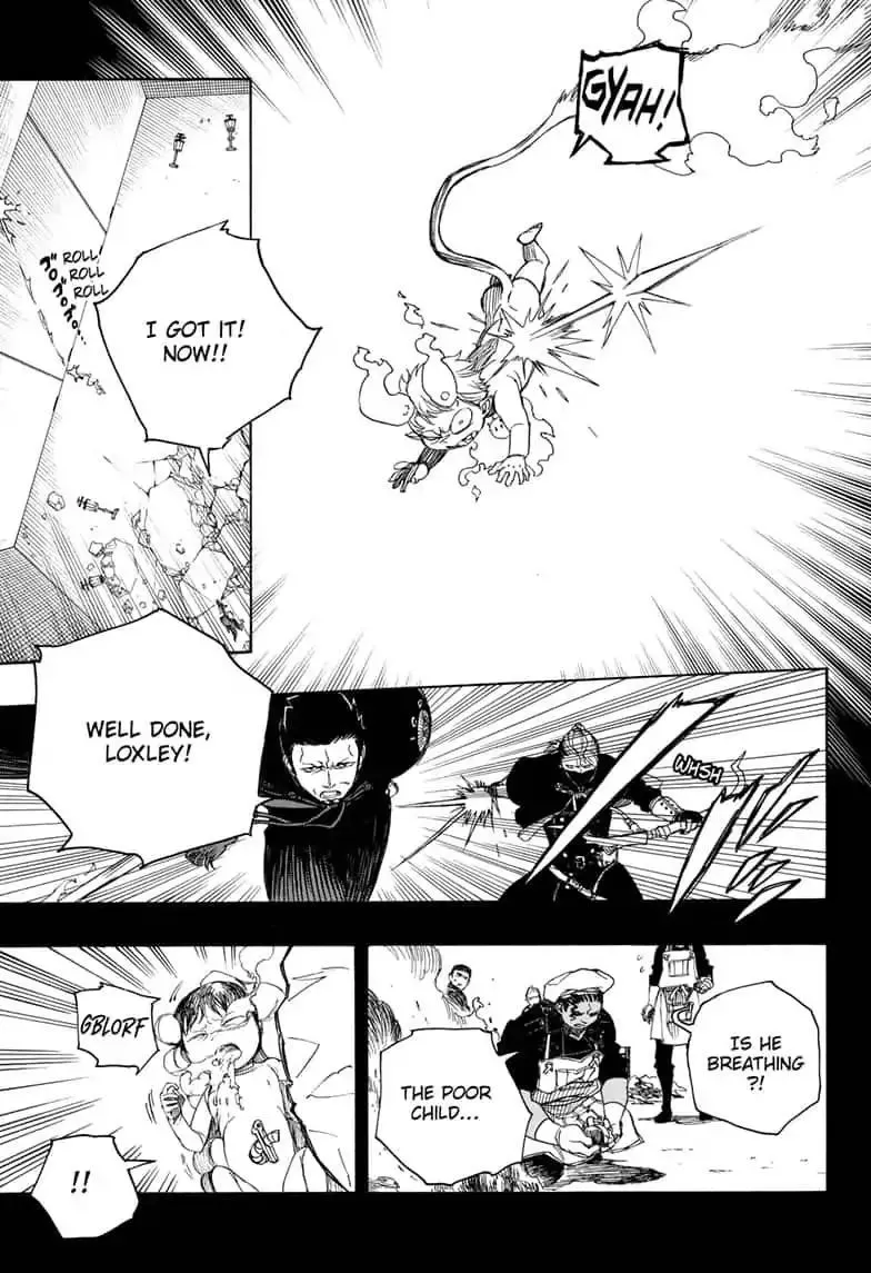 Read Ao No Exorcist chapter 116 image 8 on Lezhin
