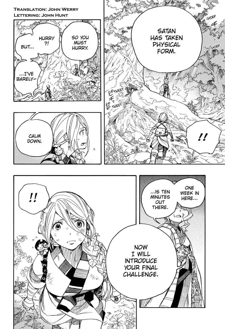 Read Ao No Exorcist chapter 130 image 1 on Lezhin