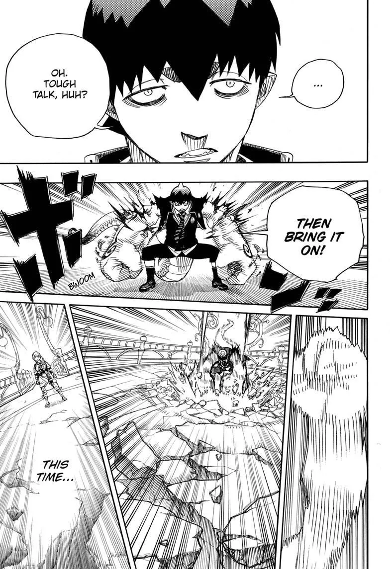 Read Ao No Exorcist chapter 130 image 10 on Lezhin