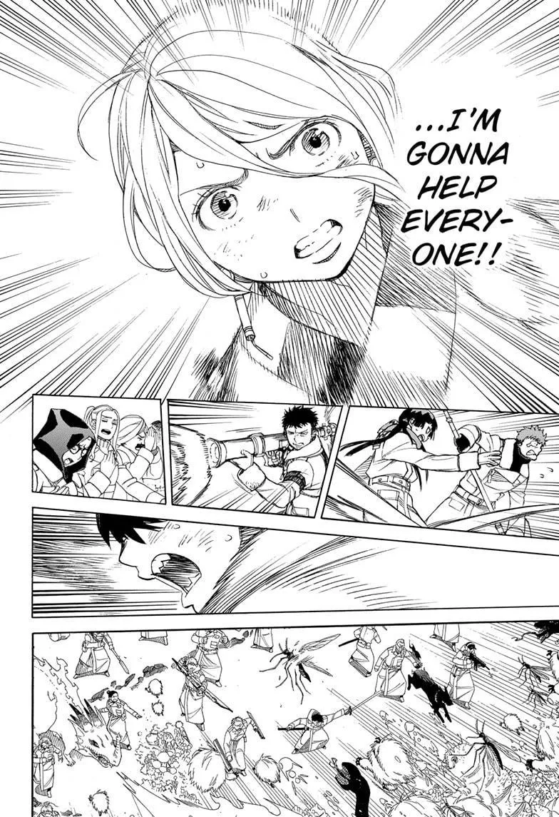 Read Ao No Exorcist chapter 130 image 11 on Lezhin